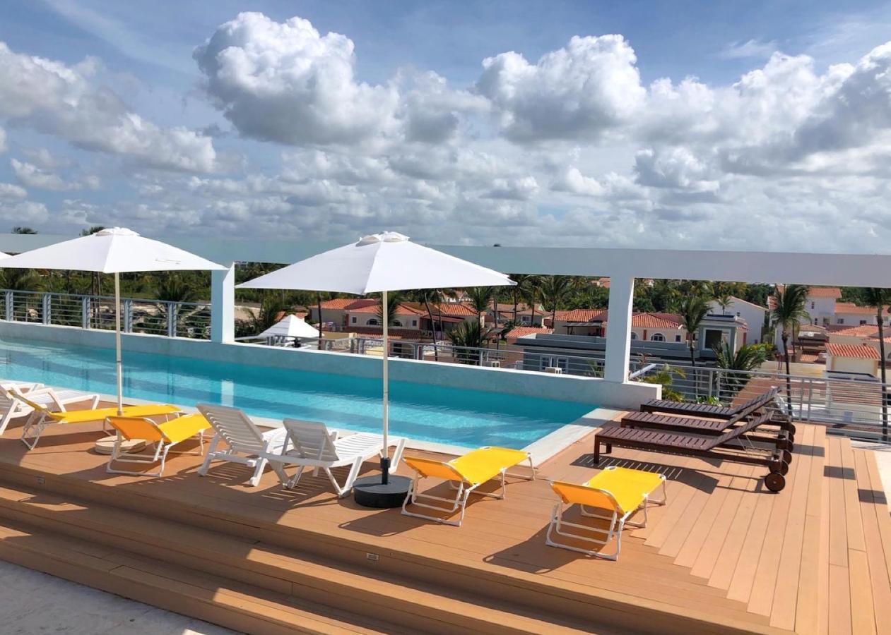 Vacation Studios With Rooftop Pool, Beach Club, Spa, Restaurants - Ducassi Collection - Playa Los Corales Punta Cana Eksteriør bilde